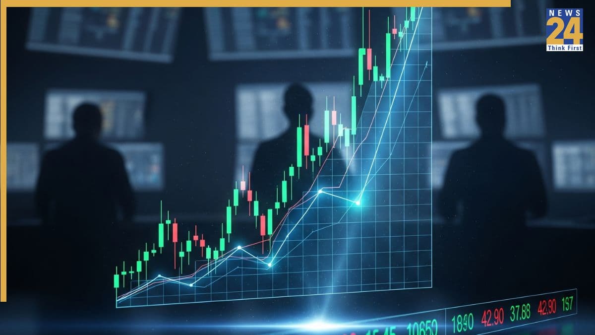 Stock Market: तीन दिनों की गिरावट पर लगा ब्रेक, सेंसेक्स 939 अंक उछला, निफ्टी 23400 के पार