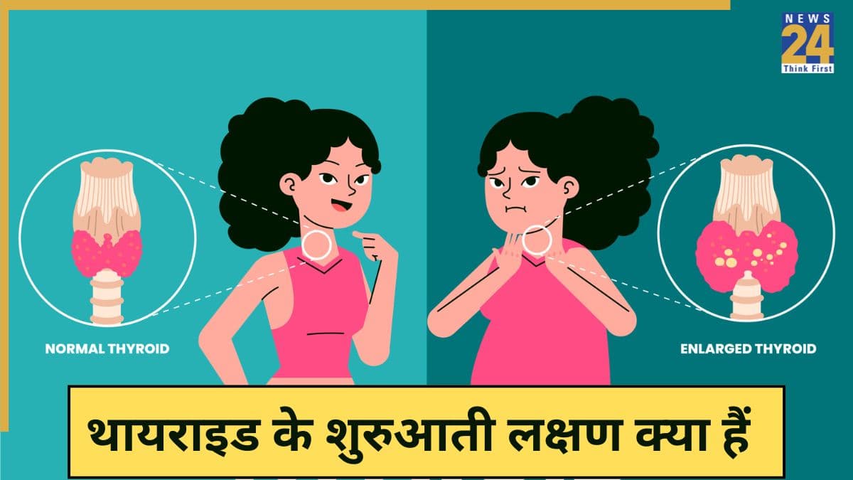 thyroid symptoms