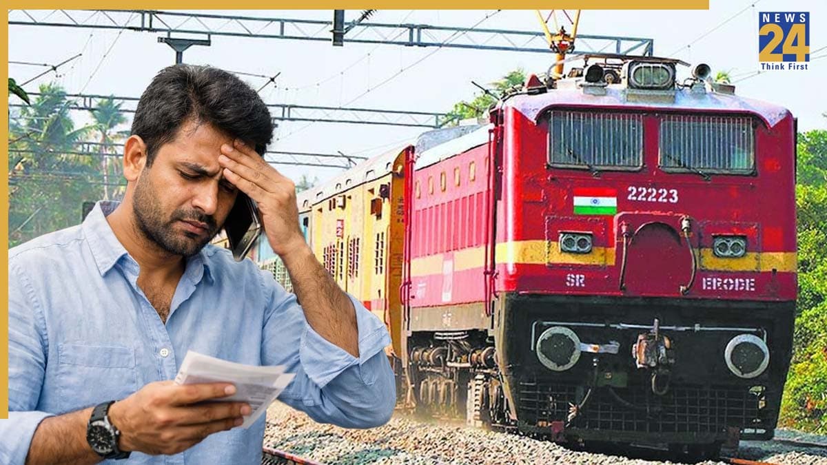 train ticket booking service down
