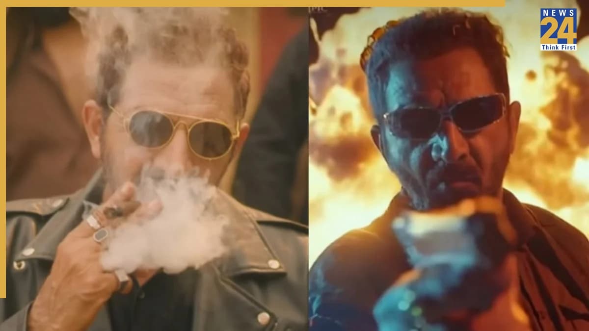 क्रिकेट के मैदान पर अंपायरिंग, वायरल वीडियो में 'डॉन-गिरी' वाला अंदाज, अनिल चौधरी की 'गोली तो चालैगी'