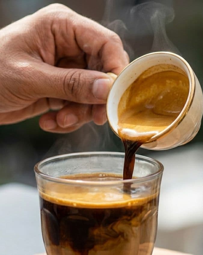 एस्प्रेसो का शॉट
