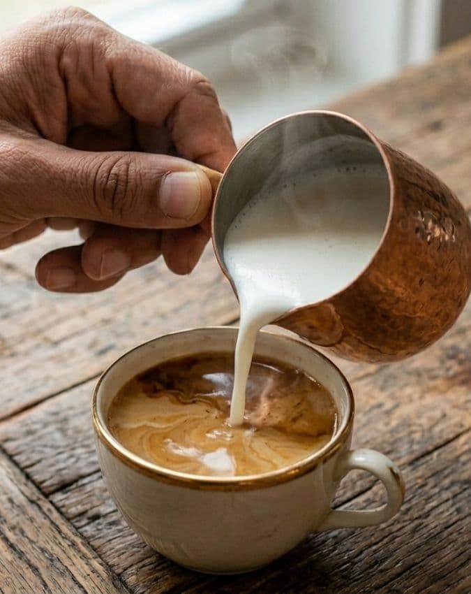 क्रीमी टेक्सचर