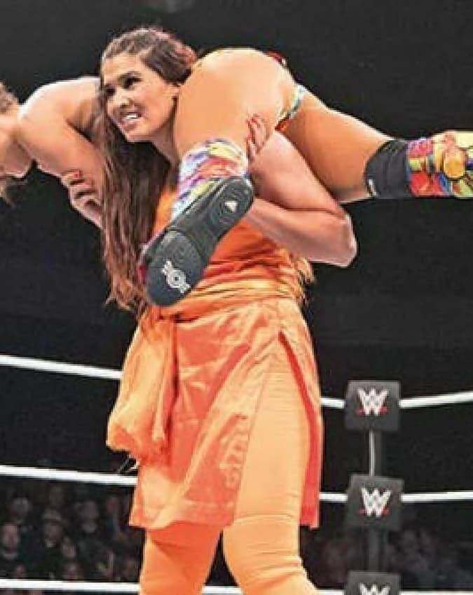 WWE में कब हुई कविता देवी की एंट्री?