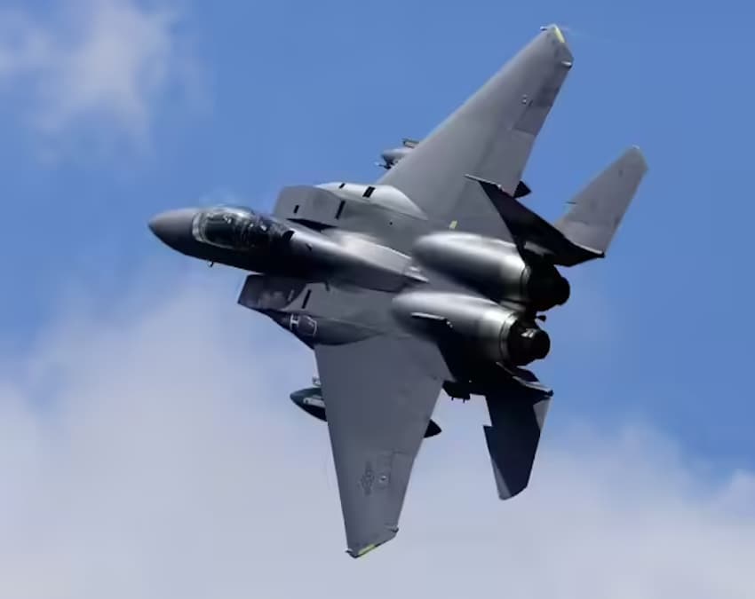 अमेरिका का F-15EX ईगल II