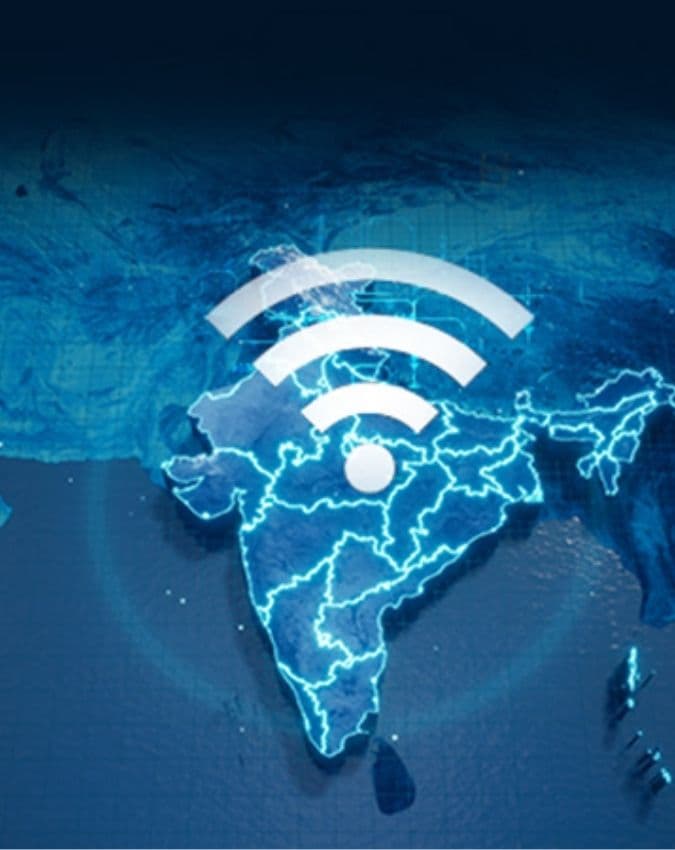 भारत में इंटरनेट की शुरुआत कब हुई?
