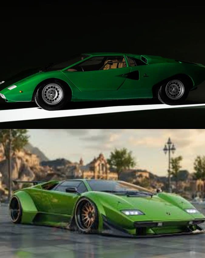 लैंबॉर्गिनी काउंटैच (Lamborghini Countach)