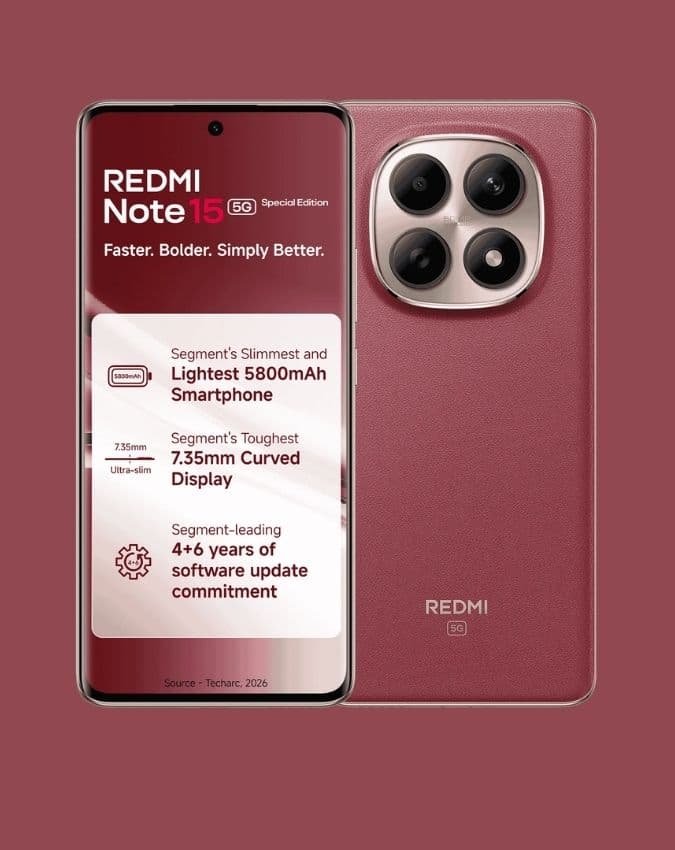  Redmi Note 15 5G (Rs 24,999)