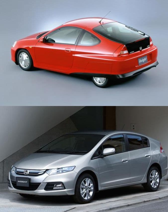 होंडा इनसाइट (Honda Insight)