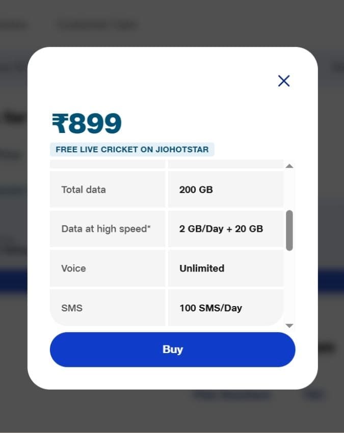 रोज 2GB डेटा-अनलिमिटेड कॉलिंग