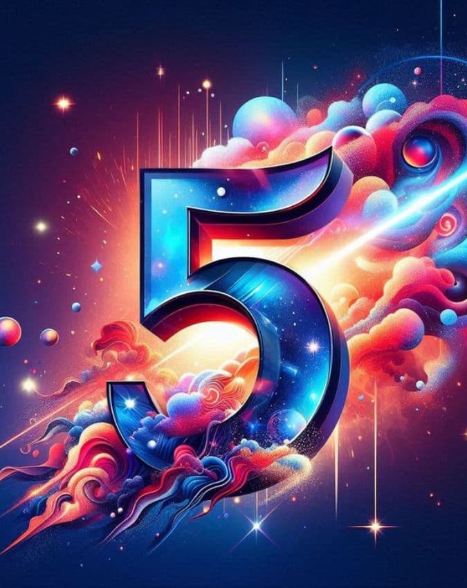 मूलांक 5