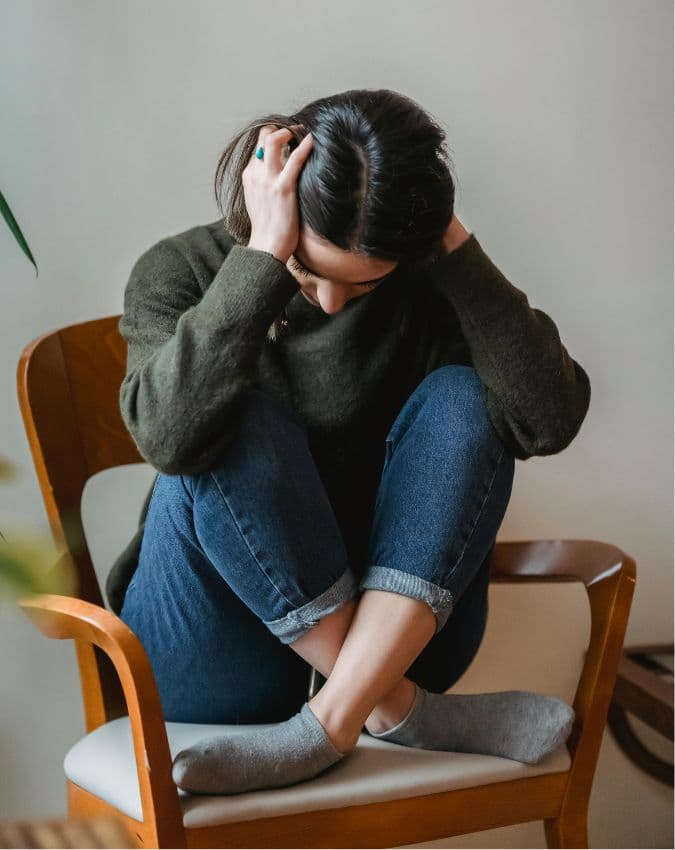 डिप्रेशन और एंजाइटी की दिक्कत 