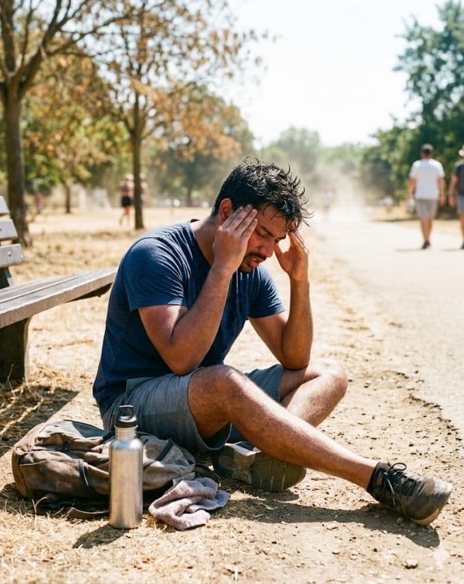 हीटस्ट्रोक क्या होता है