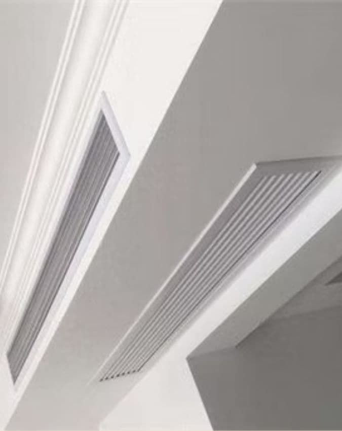 सेंट्रलाइज्ड AC का इस्तेमाल