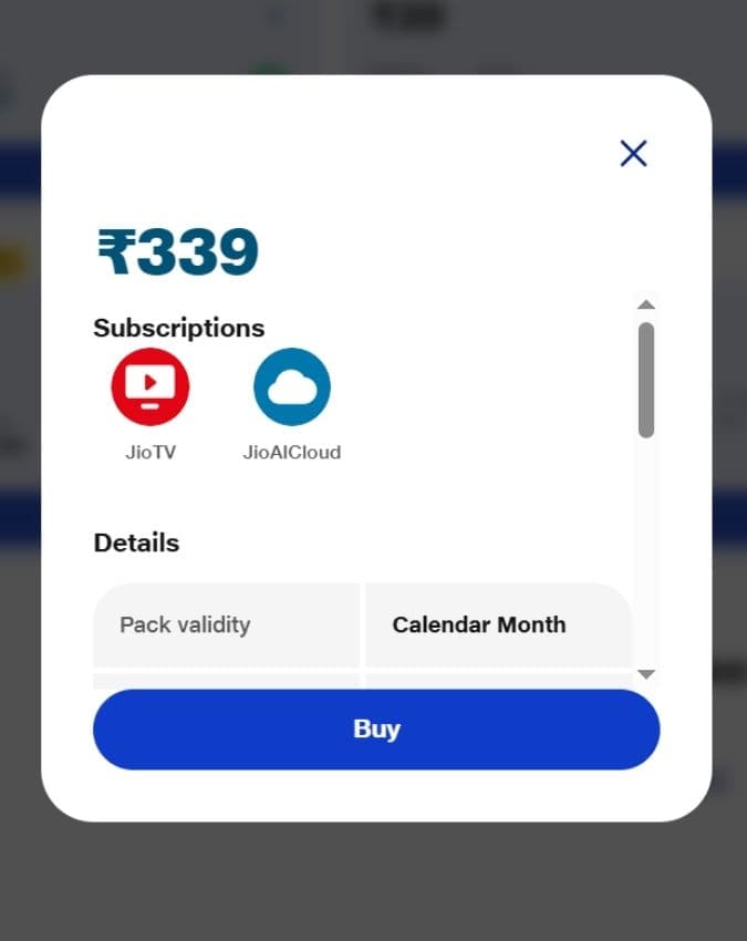 Jio ने लॉन्च किया नया 1 महीने वाला प्लान