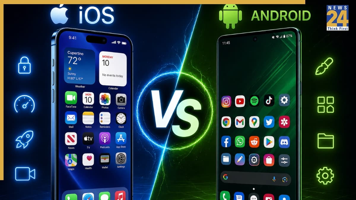 iOS vs Android: क्या है iOS के वो 5 शानदार फीचर? जो Android में नहीं होते हैं उपलब्ध