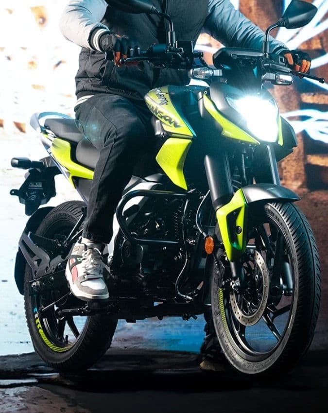 Bajaj Pulsar N125