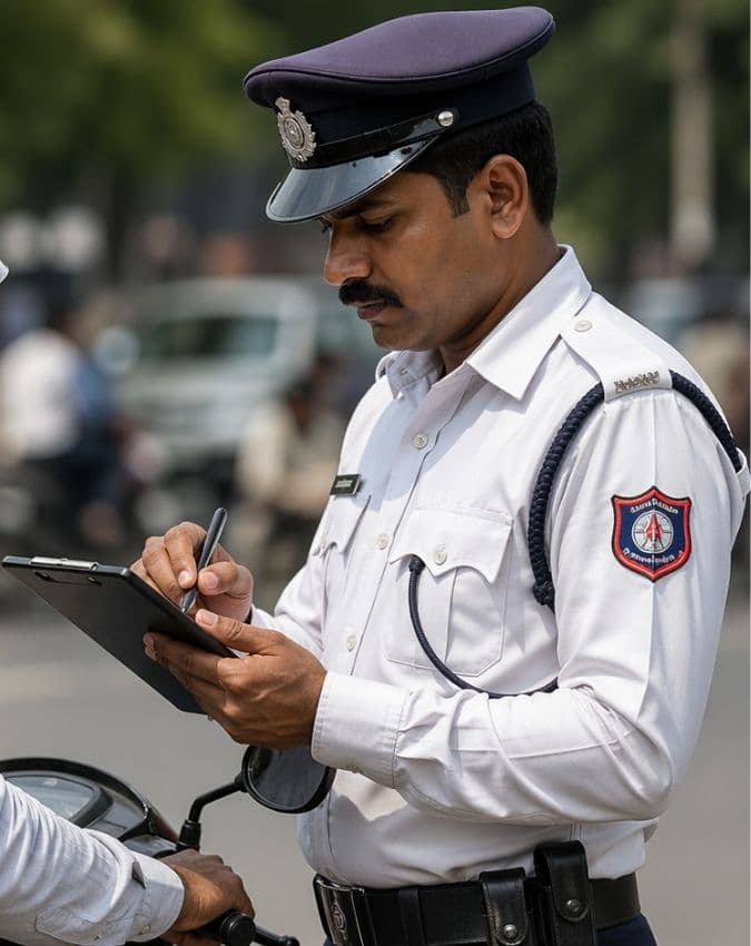 कितना लग सकता है चालान?