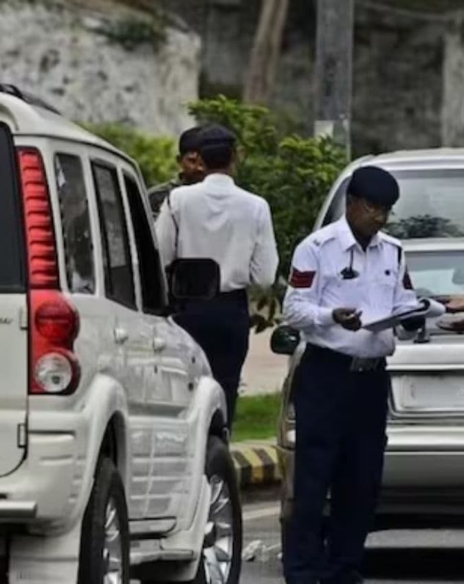 क्या गाड़ी जब्त हो सकती है