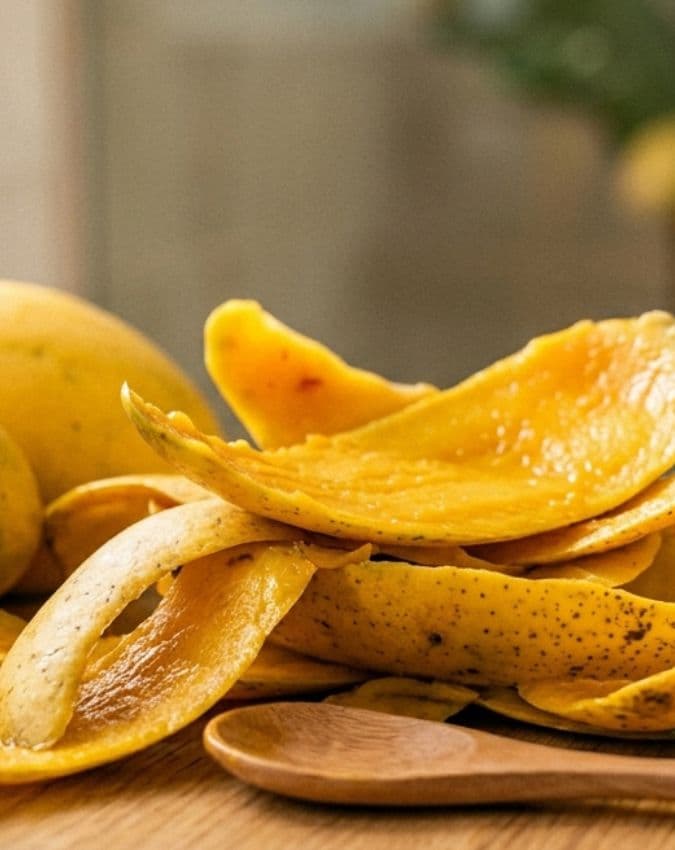 चेहरे पर रगड़ सकते हैं आम का छिलका 