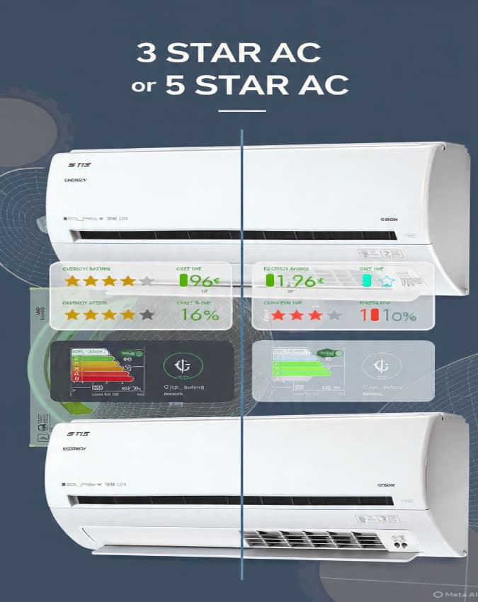 3 Star AC या हमेशा 5 Star AC ही खरीदें