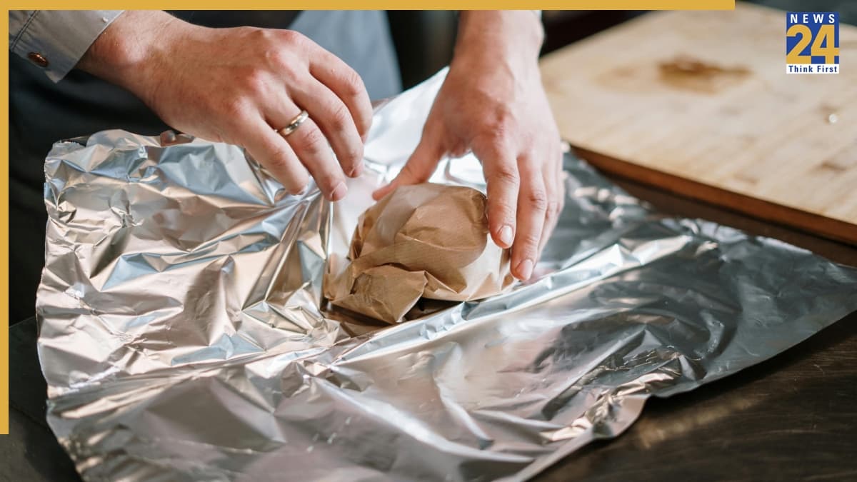 Aluminium Foil For Health