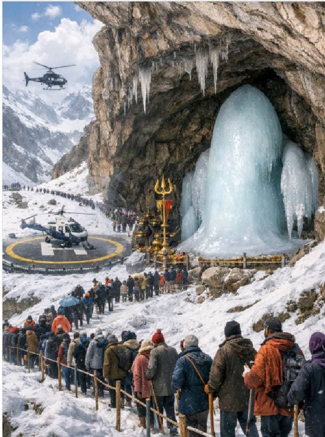 अमरनाथ यात्रियों को स्पेशल डिवाइस मिलेंगे