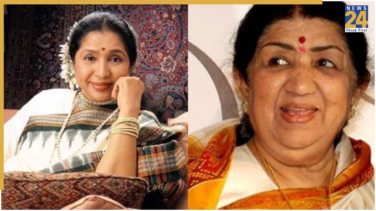 Asha Bhosle, Lata Mangeshkar Asha Bhosle, Lata Mangeshkar