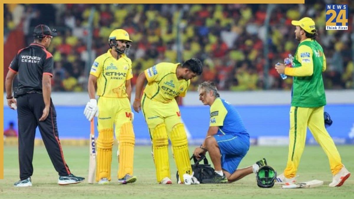 Ayush Mhatre Injury
