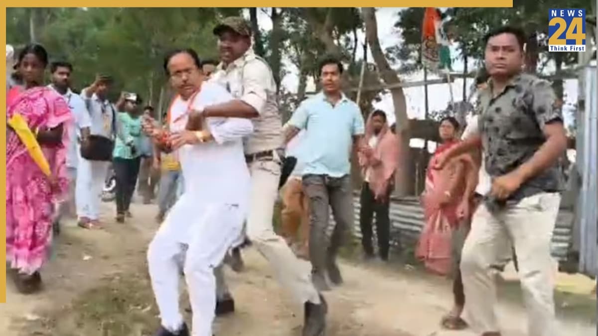 हुमायूं कबीर की कार पर हमला, सुवेंदु सरकार को पीटा; बंगाल में वोटिंग के दौरान जगह-जगह हो रही हिंसा