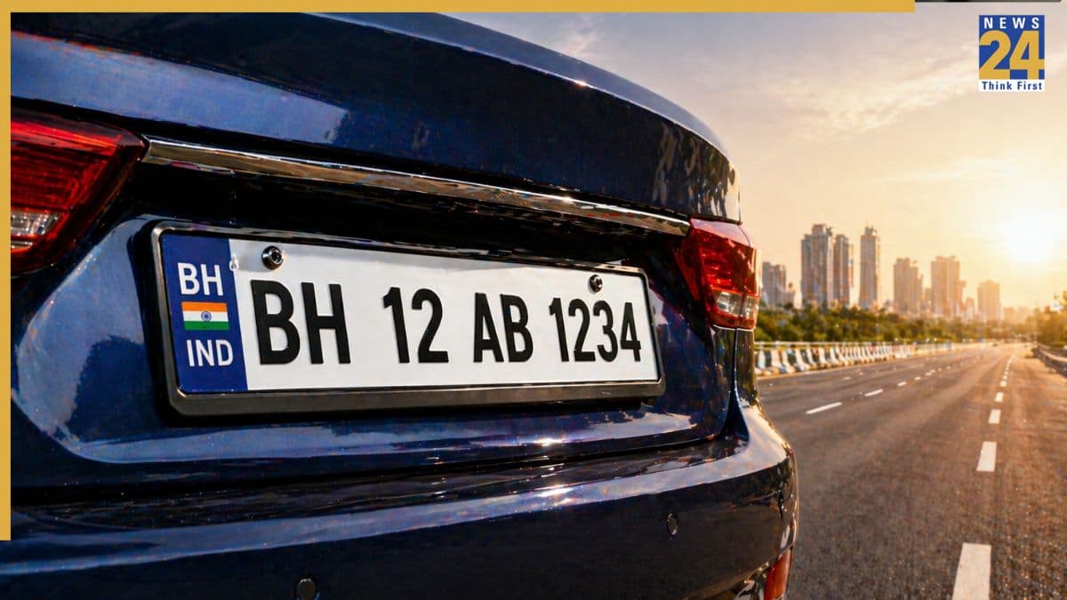 BH नंबर प्लेट क्या है, किसे मिलता है इसका फायदा, कैसे एक नंबर से पूरे देश में चला सकते हैं गाड़ी?