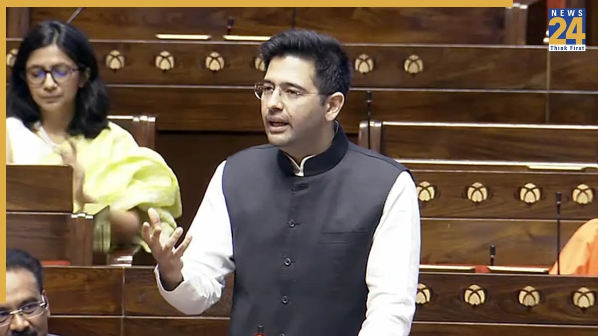 BJP accept Raghav Chadha