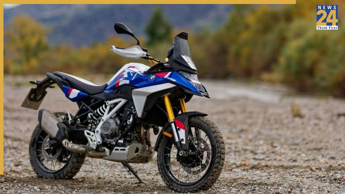 BMW F 450 GS BMW F 450 GS