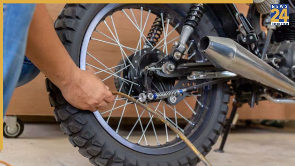 Bike tyre