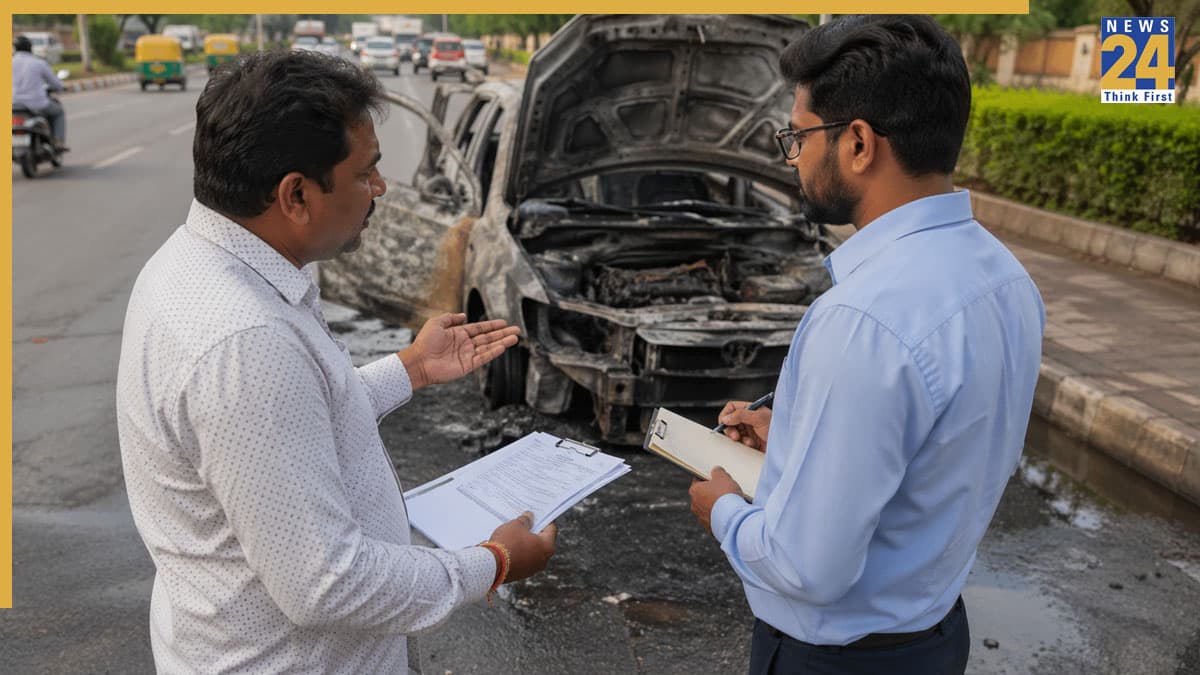 कार में आग लग गई तो इंश्योरेंस का पैसा मिलेगा या नहीं? क्या होते हैं इसके नियम और शर्तें