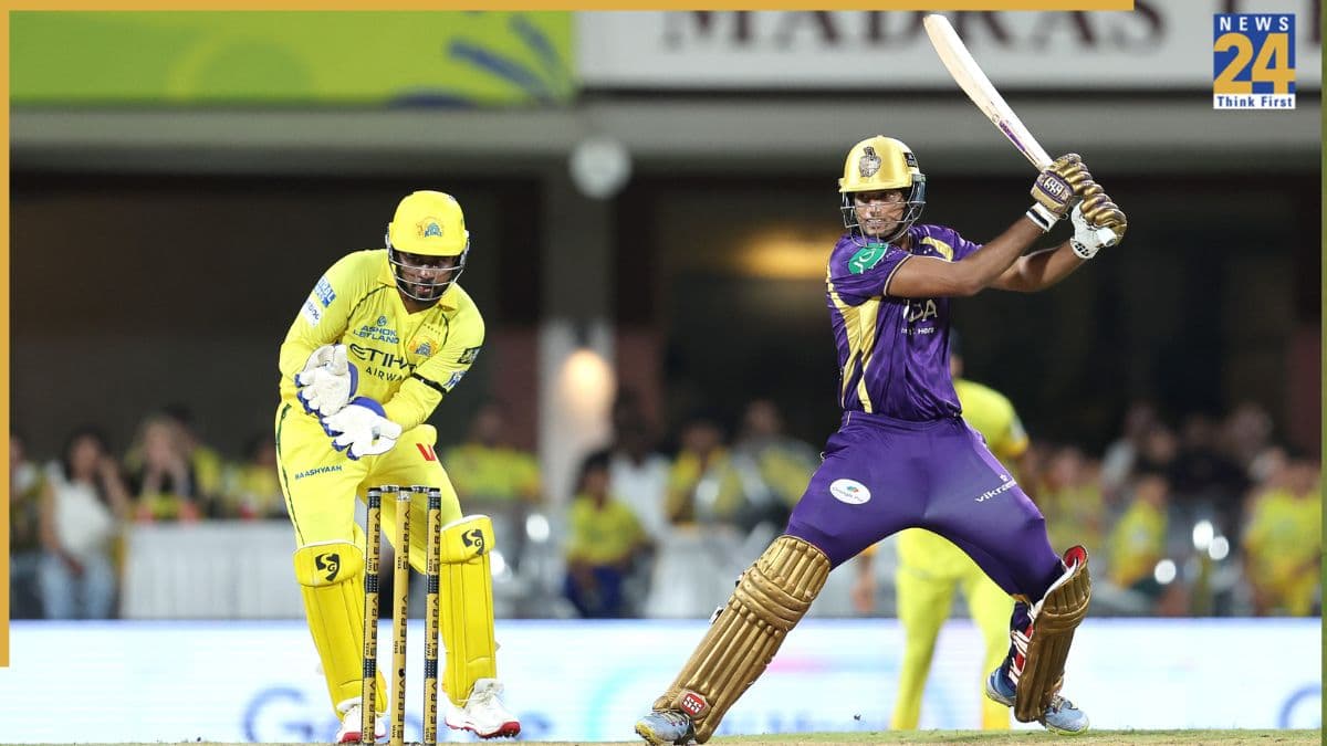 CSK vs KKR IPL 2026 Highlights: चेपॉक में चेन्नई के आगे कोलकाता ने टेके घुटने, 'येलो आर्मी' ने मनाया 'व्हिसल पोड़ू' वाला जश्न