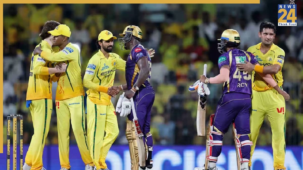CSK vs KKR IPL 2026