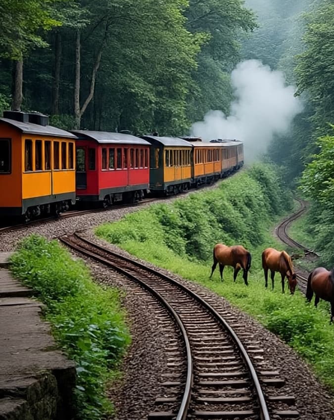 7. माथेरान, भारत 
