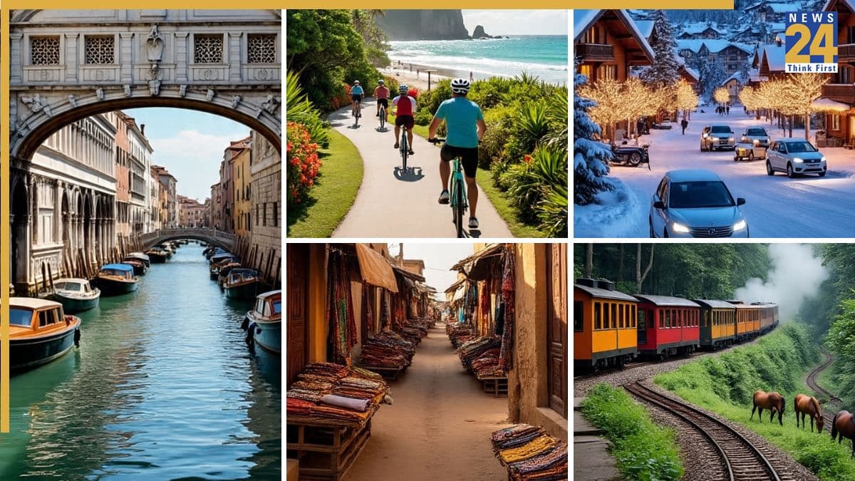 Car free destination Car free cities, world most beautiful car free islands, places where cars are banned