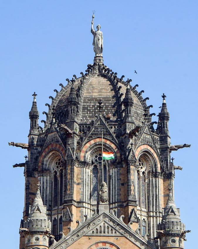 छत्रपति शिवाजी महाराज टर्मिनस, महाराष्ट्र