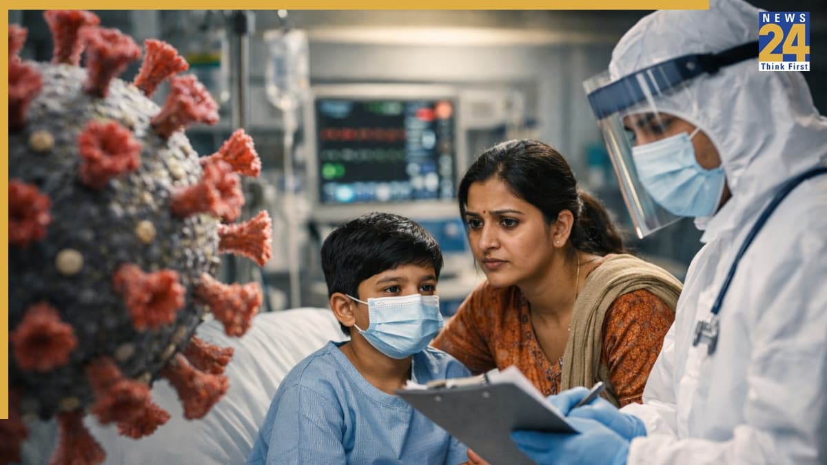 बच्चों पर 5 गुना ज्यादा खतरनाक माना जा रहा नया कोविड वेरिएंट 'BA.3.2'! जानिए लक्षण और बचाव के तरीके