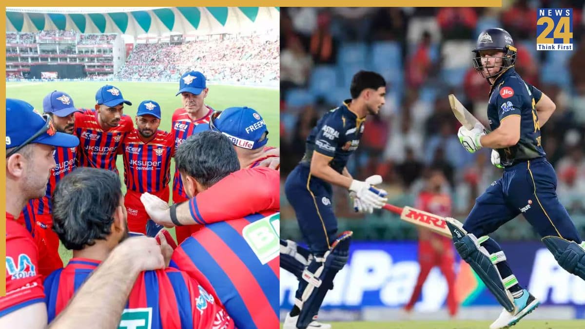 LSG vs GT: अपने ही घर में गुजरात से हारे लखनऊ के नवाब, जीटी के धुरंधरों ने ऐसे बजाई बैंड