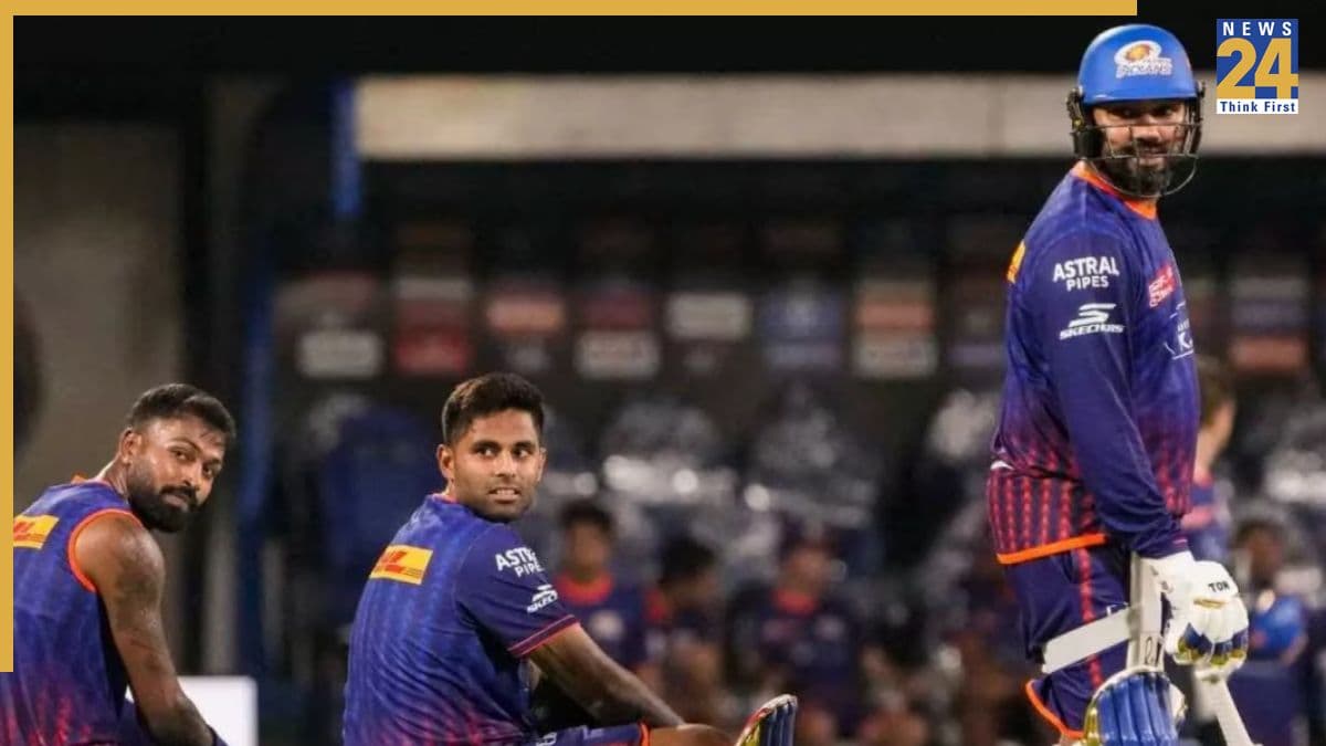 IPL 2026: अहम मैच से पहले मुंबई इंडियंस को लगा '440 वोल्ट' का झटका, 16 करोड़ी खिलाड़ी हुआ बाहर!