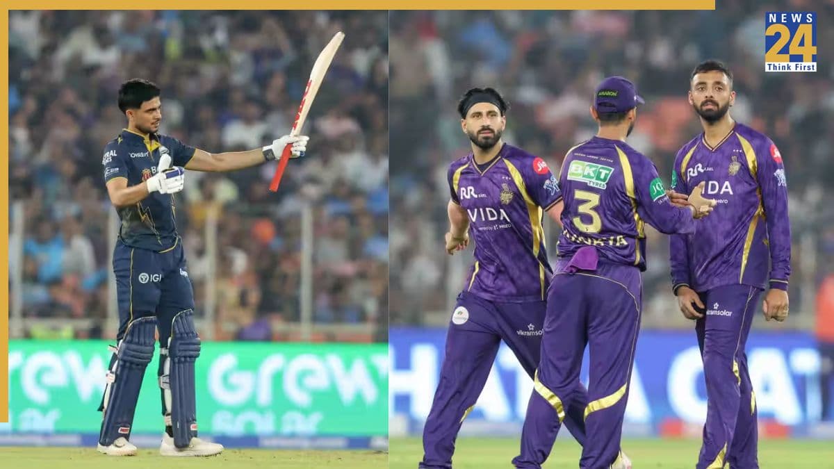 GT vs KKR: गुजरात ने कोलकाता को हराकर दर्ज की तीसरी जीत, शुभमन गिल और कगिसो रबाडा बने हीरो