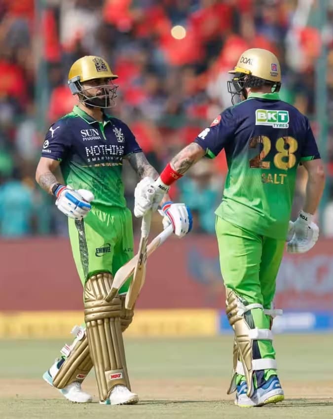 दूसरे नंबर पर KKR