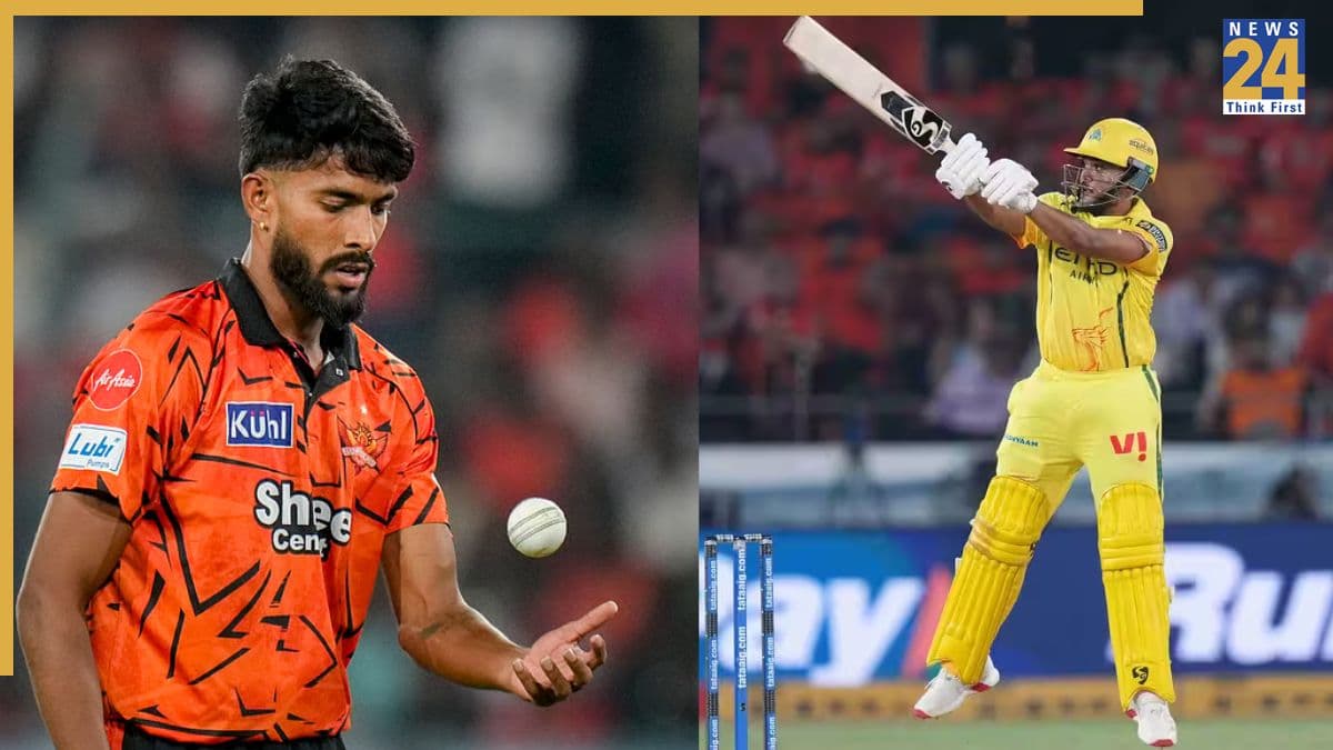 6,0,4,4,4,4, आयुष म्हात्रे ने बना डाली प्रफुल्ल हिंगे की 'रेल', बेरहमी से कुटाई कर तेज गेंदबाज को दिन में दिखाए तारे!