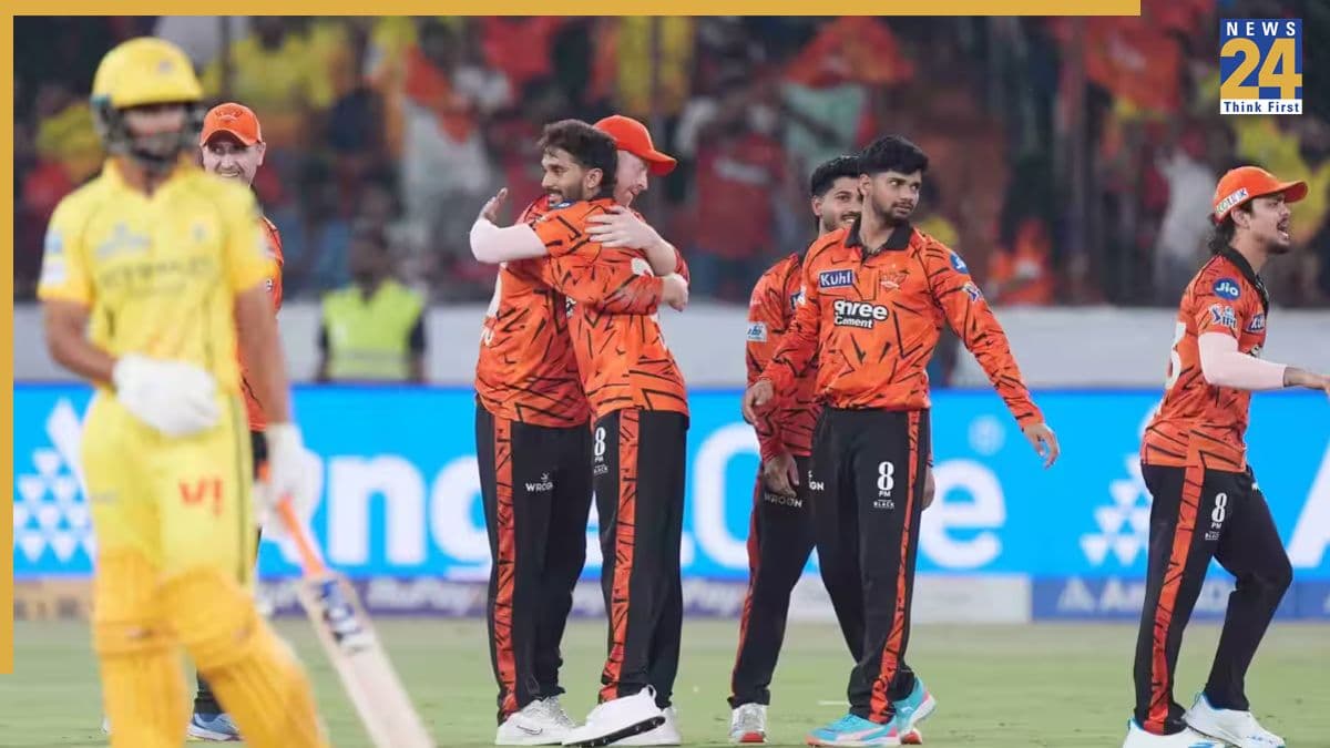 SRH vs CSK Highlights: हैदराबाद ने सीएसके को किया चारों खाने चित, 10 रनों से जीता मुकाबला