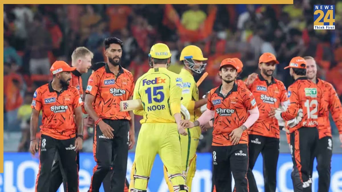 IPL 2026: CSK को हराकर हैदराबाद की हुई टॉप-5 में एंट्री, पॉइंट्स टेबल में हुआ बड़ा बदलाव
