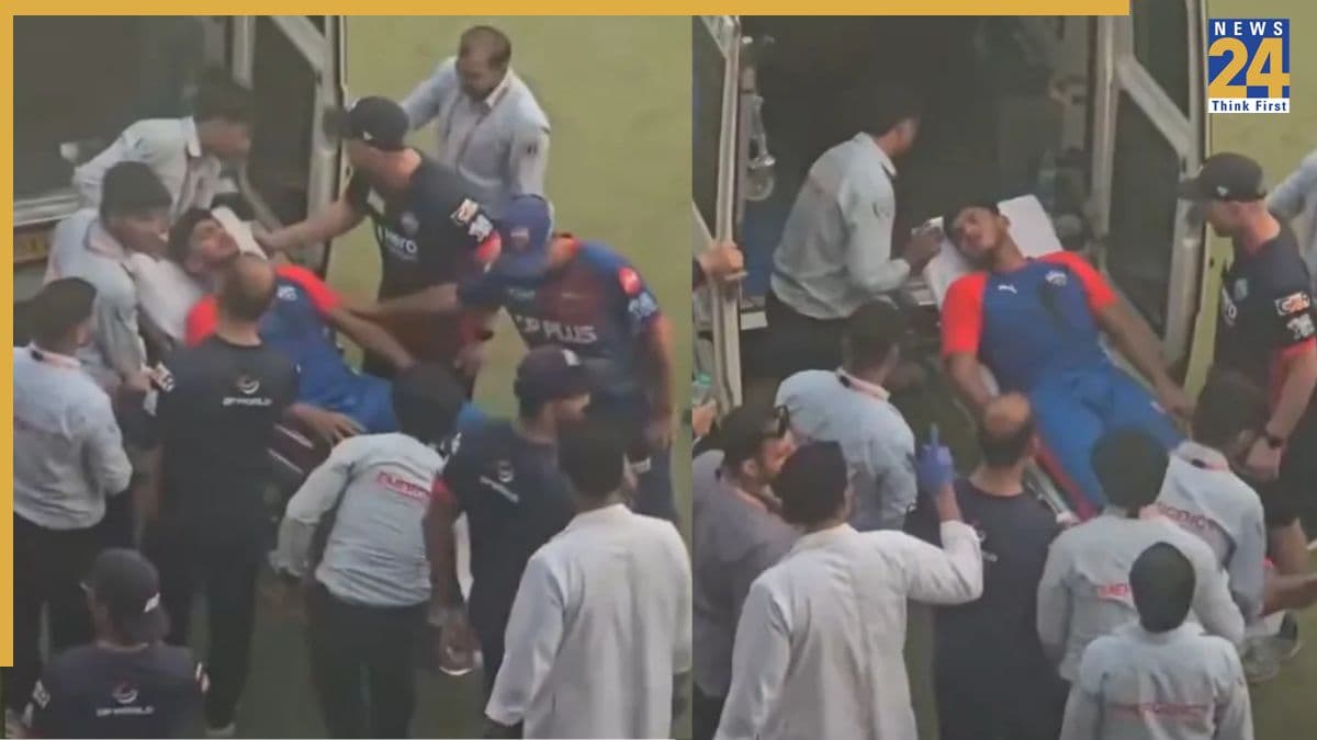 IPL 2026: दिल दहला देने वाला हादसा, DC खिलाड़ी खून से लथपथ, हालत देख मची अफरा तफरी