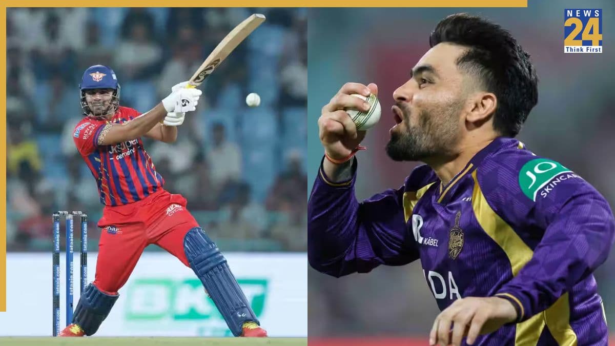 LSG vs KKR Highlights: केकेआर ने सुपर ओवर में मारी बाजी, रिंकू सिंह ने लगाया जीत का चौका