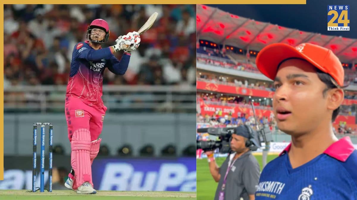VIDEO: AI चिप बैट के इस्तेमाल पर वैभव सूर्यवंशी ने दिया बड़ा बयान, विरोधियों की कर दी बोलती बंद